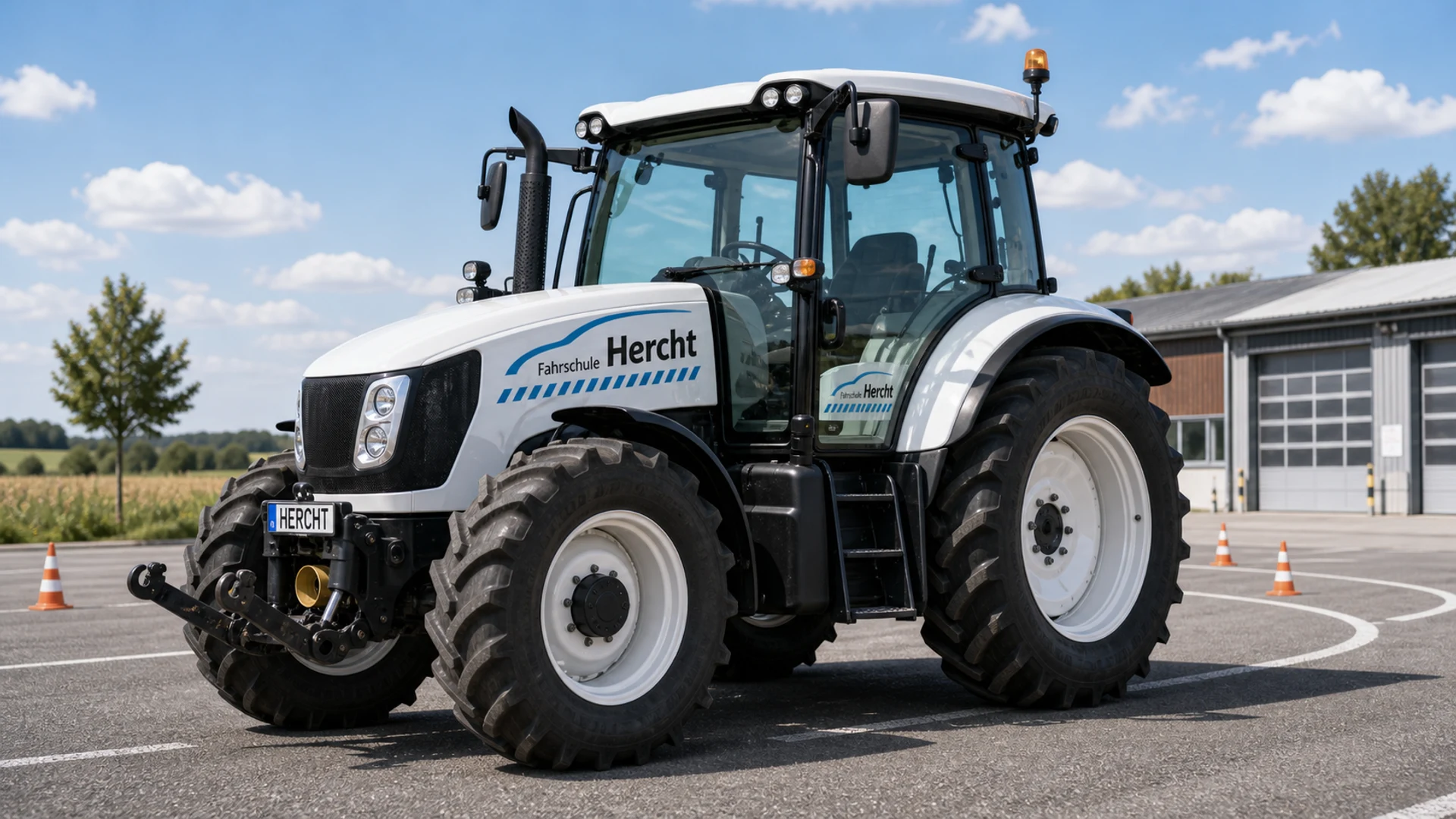 Landwirtschaft bei Fahrschule Hercht in Wolfsburg