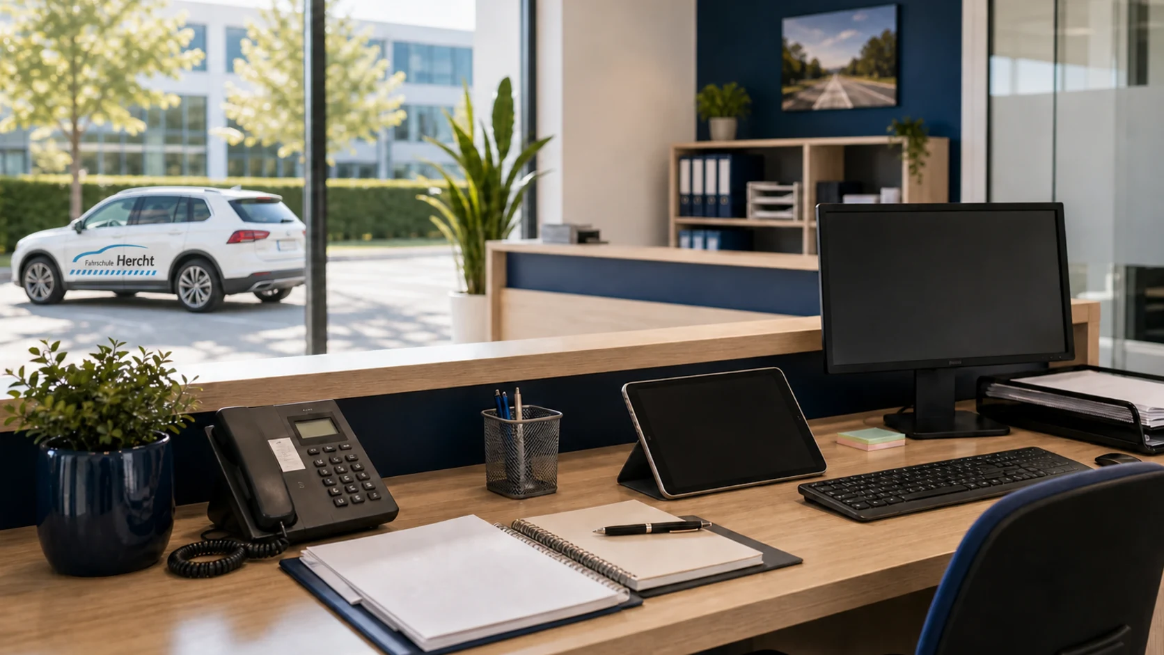 Büromitarbeiter:in (m/w/d) bei Fahrschule Hercht in Wolfsburg