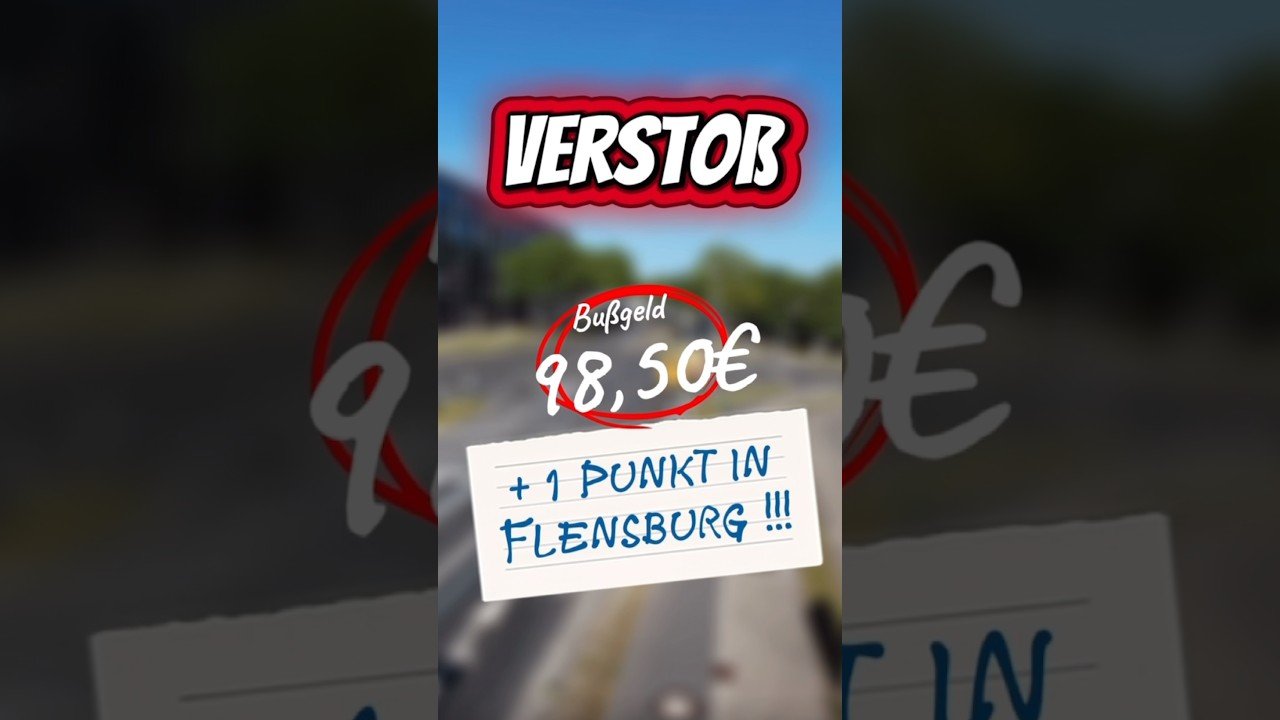Vorschau zu Lernvideo 1 | § 9 Abs. 6 Straßenverkehrsordnung (StVO)